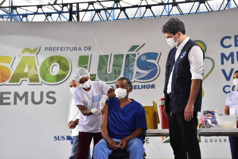 Deputado denuncia falta de organização de Braide durante&nbsp;Vacinação