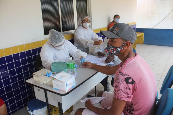 Prefeitura de Raposa realiza testagem em massa nas Unidades Básicas de&nbsp;Saúde