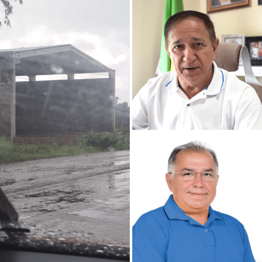 Ex-prefeito de Arari manda na atual gestão e ainda usa o trator da&nbsp;prefeitura