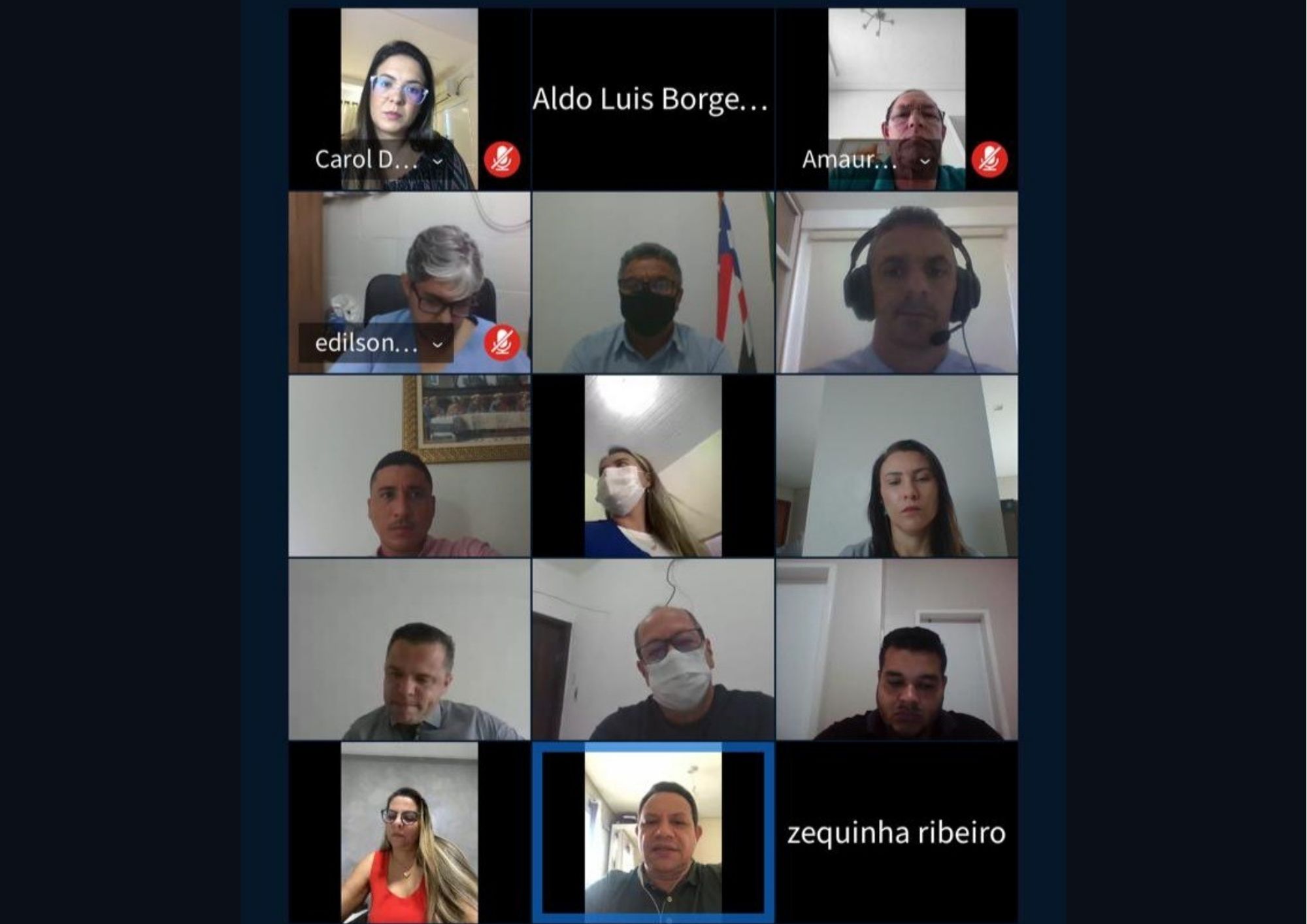 Medidas de combate ao covid-19 na Baixada Maranhense são debatidas em reunião