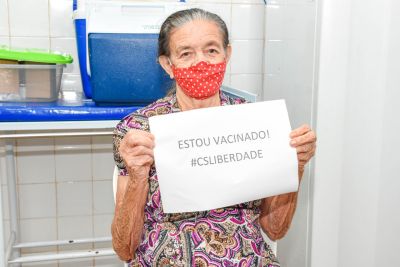 Prefeitura de São Luís assegura vacinação de idosos a partir do cadastro feito por equipes da Estratégia Saúde na&nbsp;Família