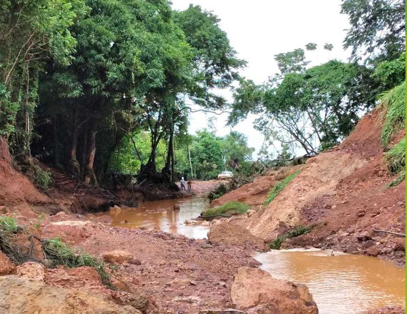 Defensoria solicita providências em favor da comunidade Aurizona, afetada por rompimento de barragem de mineração em Godofredo&nbsp;Viana