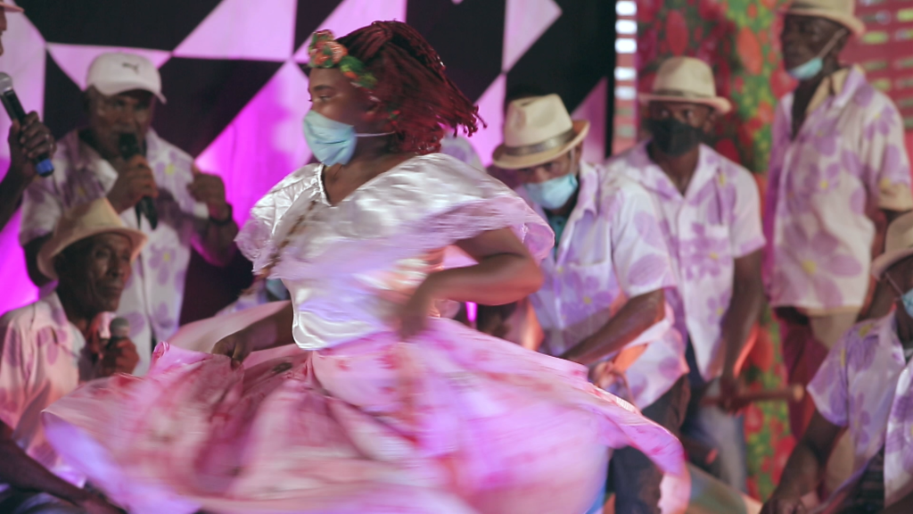 Tambor de Crioula da cidade de Alcântara se apresenta no Pátio&nbsp;Aberto