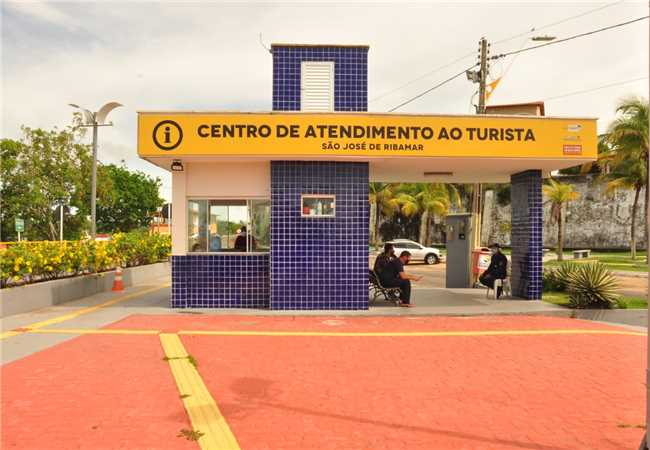 Centro de Atendimento ao Turista funciona com restrições em São José de Ribamar