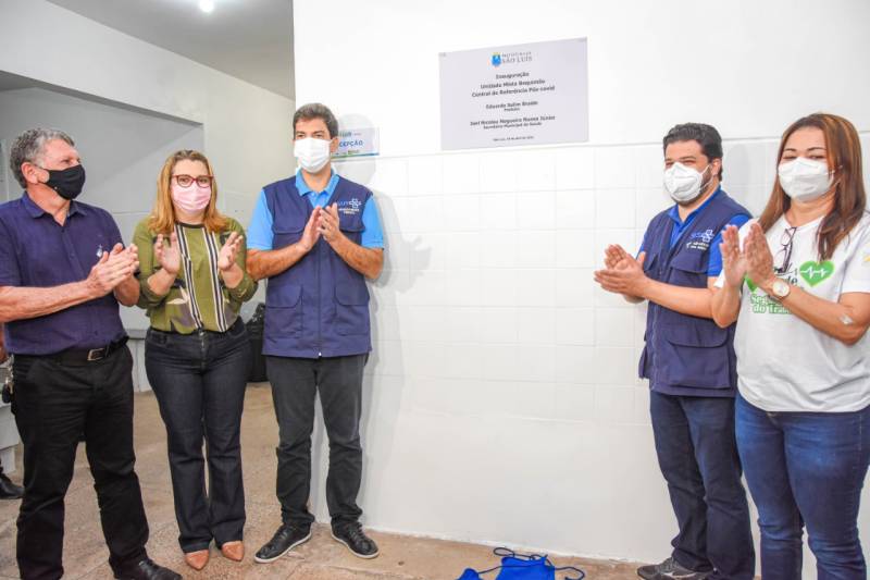 Centro de Referência Pós-Covid é inaugurado em São&nbsp;Luís