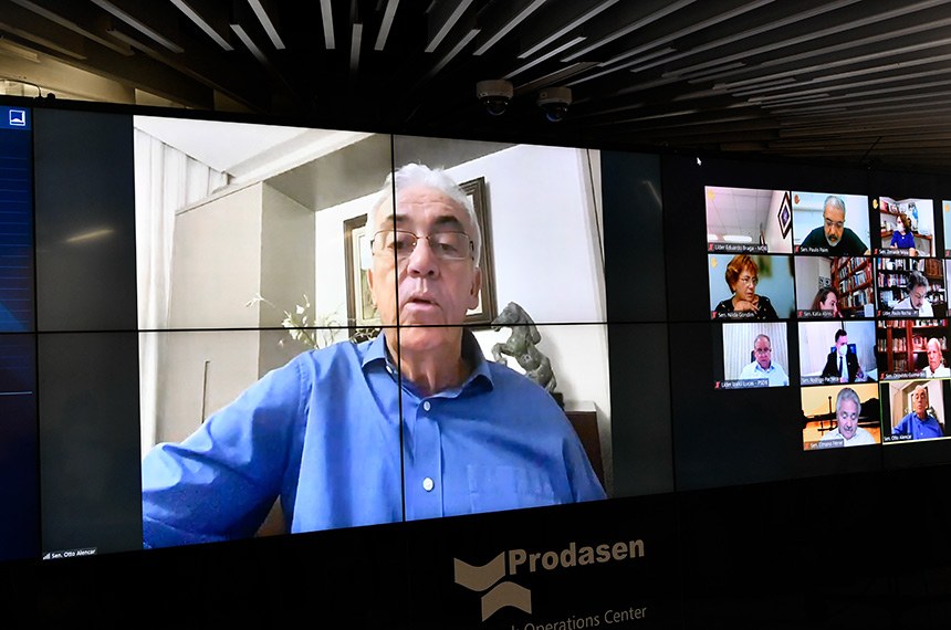 CPI da Pandemia elegerá presidente no dia 27 em reunião&nbsp;semipresencial