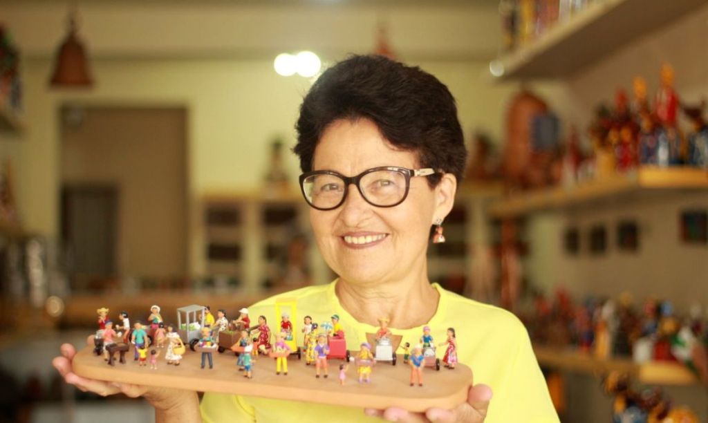 Encontro virtual trata de arte feminina e tradição&nbsp;popular