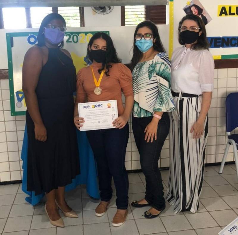 Estudantes de São Luís são premiados em olimpíadas brasileiras do conhecimento