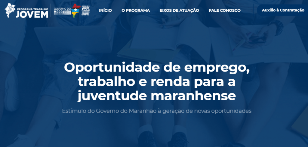 Programa Trabalho Jovem prorroga inscrições até dia 30 de&nbsp;abril