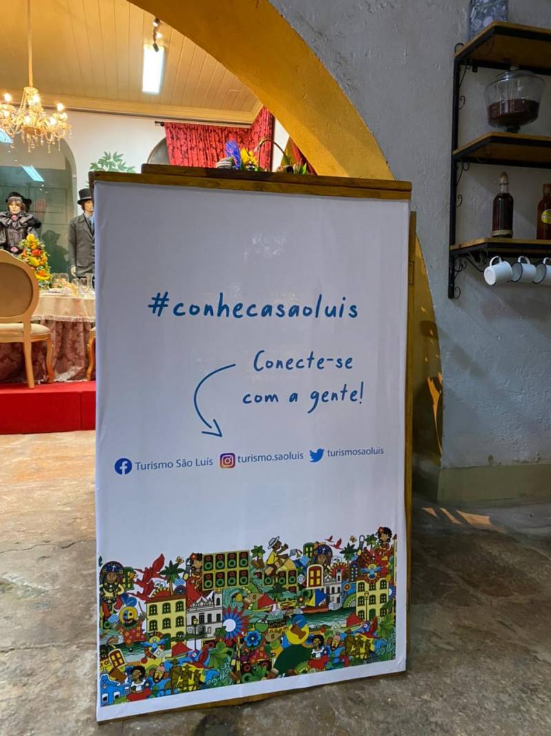 Museu da Gastronomia Maranhense recebe reformulação e ganha espaço instagramável e para exposições&nbsp;temporárias