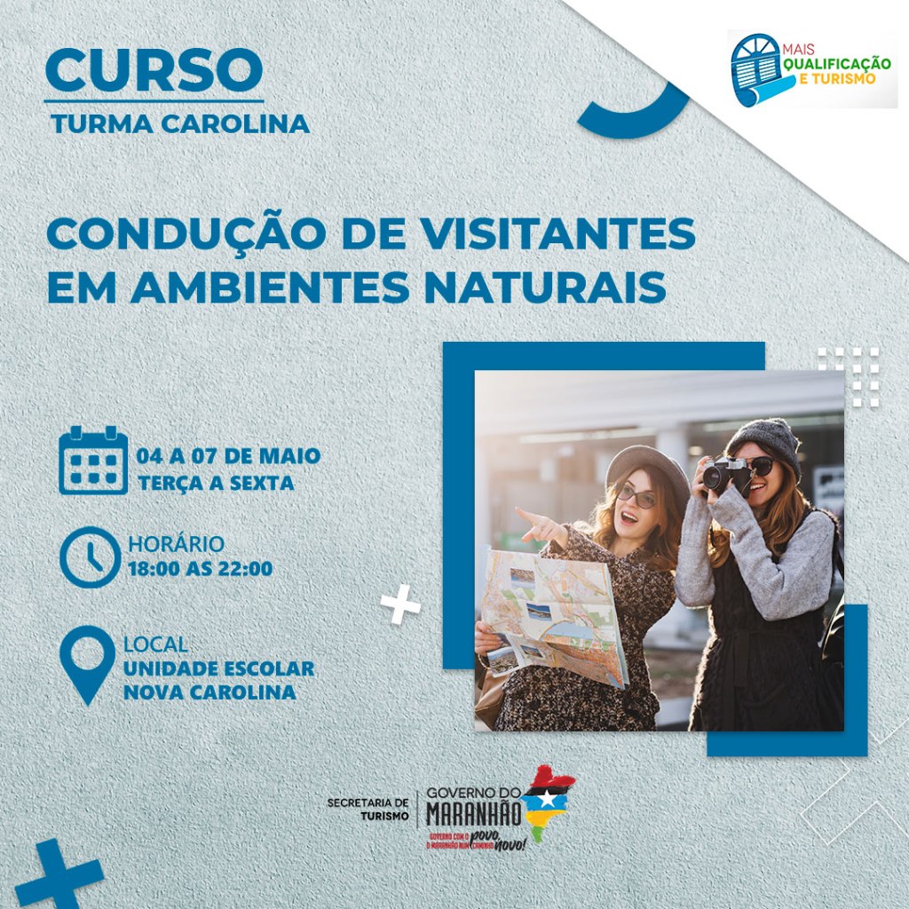 Governo oferece curso de Condução de Visitantes em Ambientes Naturais na Chapada das&nbsp;Mesas