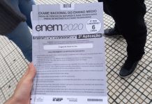 Espelho da redação e notas dos treineiros do Enem 2020 sairão nesta&nbsp;sexta-feira