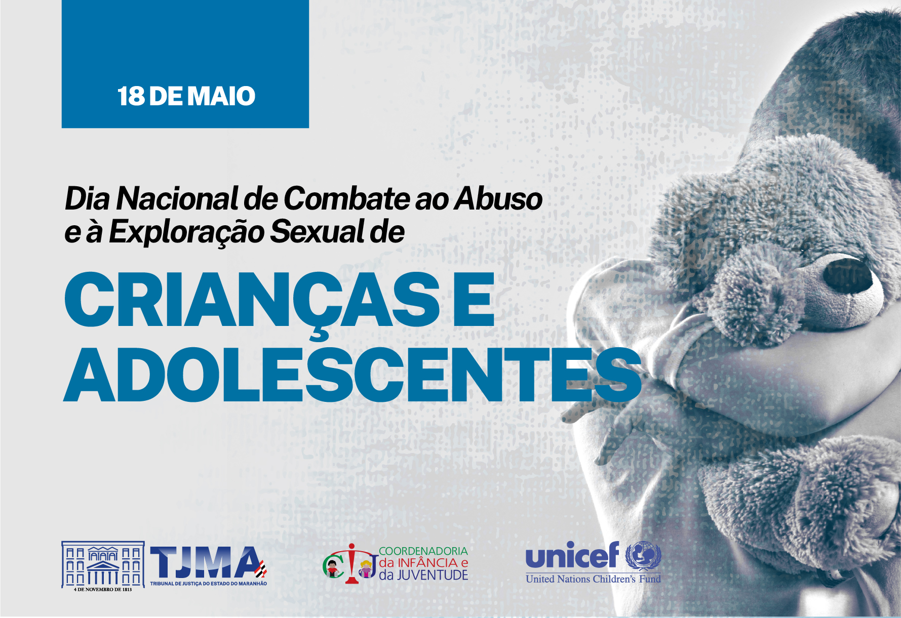 Evento discutirá ações contra o abuso e exploração sexual de crianças e adolescentes