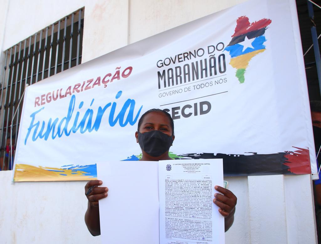 Governo do Maranhão entregará mais de mil títulos fundiários este mês na Grande São Luís