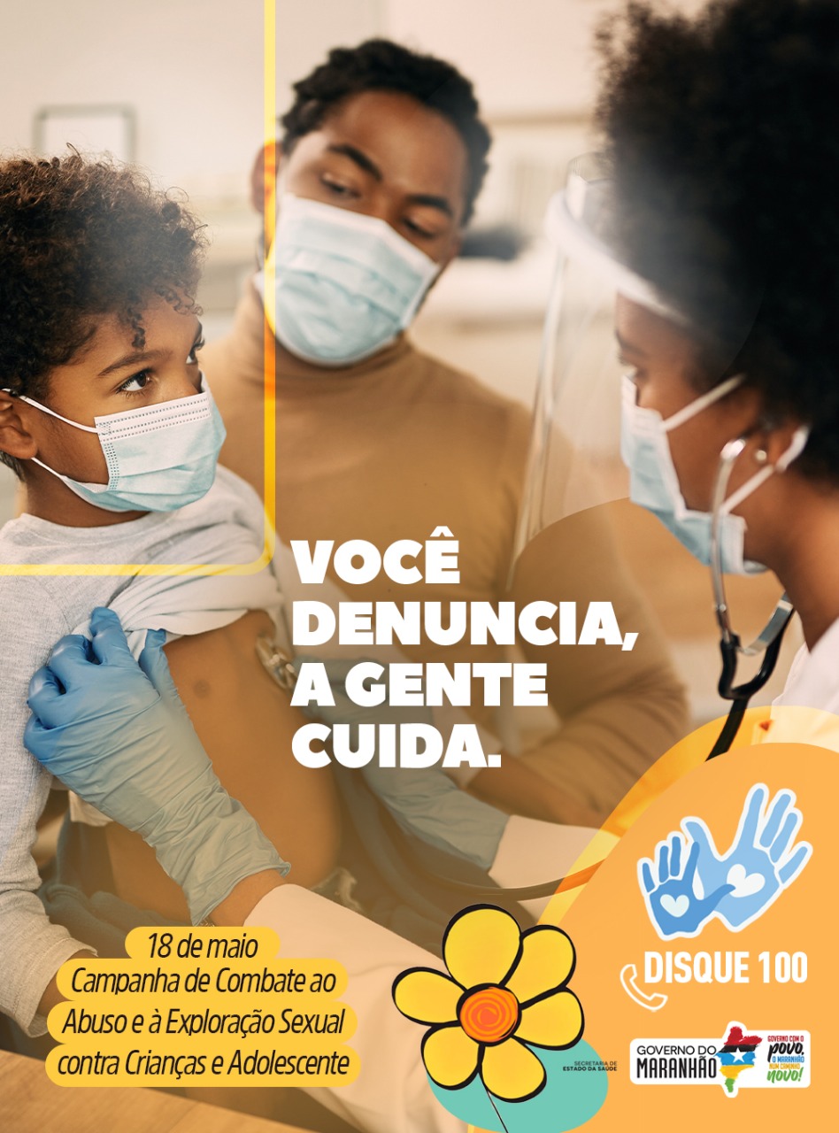 Governo promove ações em alusão à Campanha de Combate ao Abuso e à Exploração Sexual contra Crianças e&nbsp;Adolescentes