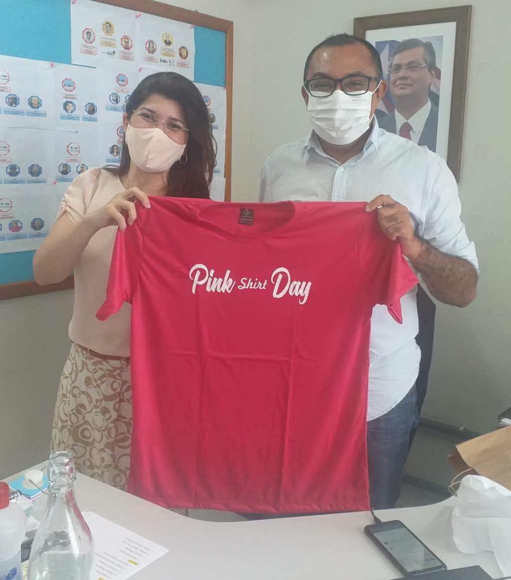 IEMA realiza a 2ª Edição do Pink Shirt&nbsp;Day
