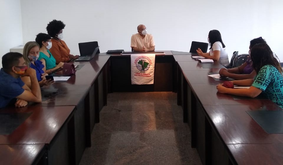 MAB e SECRETARIA DE DIREITOS HUMANOS discutem sobre CRIME DE&nbsp;AURIZONA