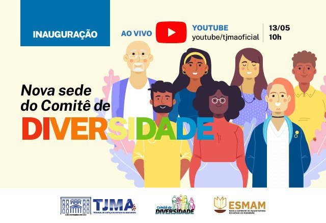 TJMA inaugura sede do Comitê de Diversidade em novo prédio