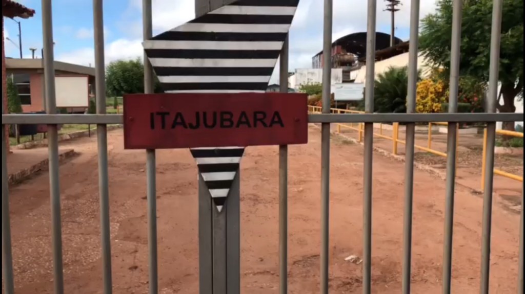 Trabalhadores fazem protesto contra Usina Itajubara em Coelho&nbsp;Neto