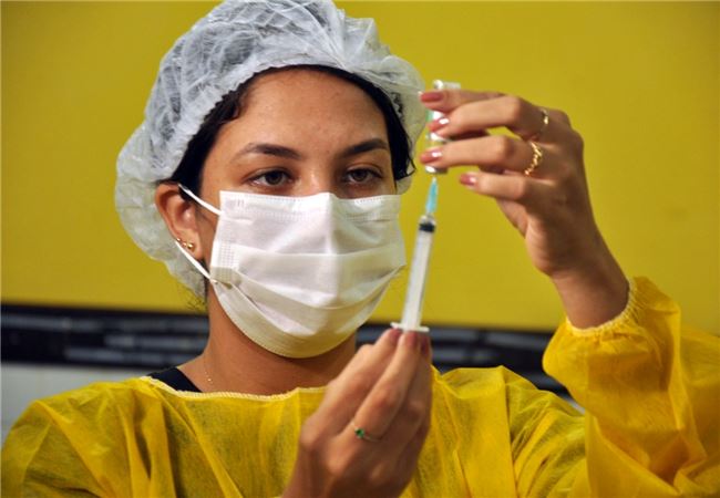 Vacinação contra a Covid-19 em pessoas com comorbidades começa nesta sexta em&nbsp;Ribamar