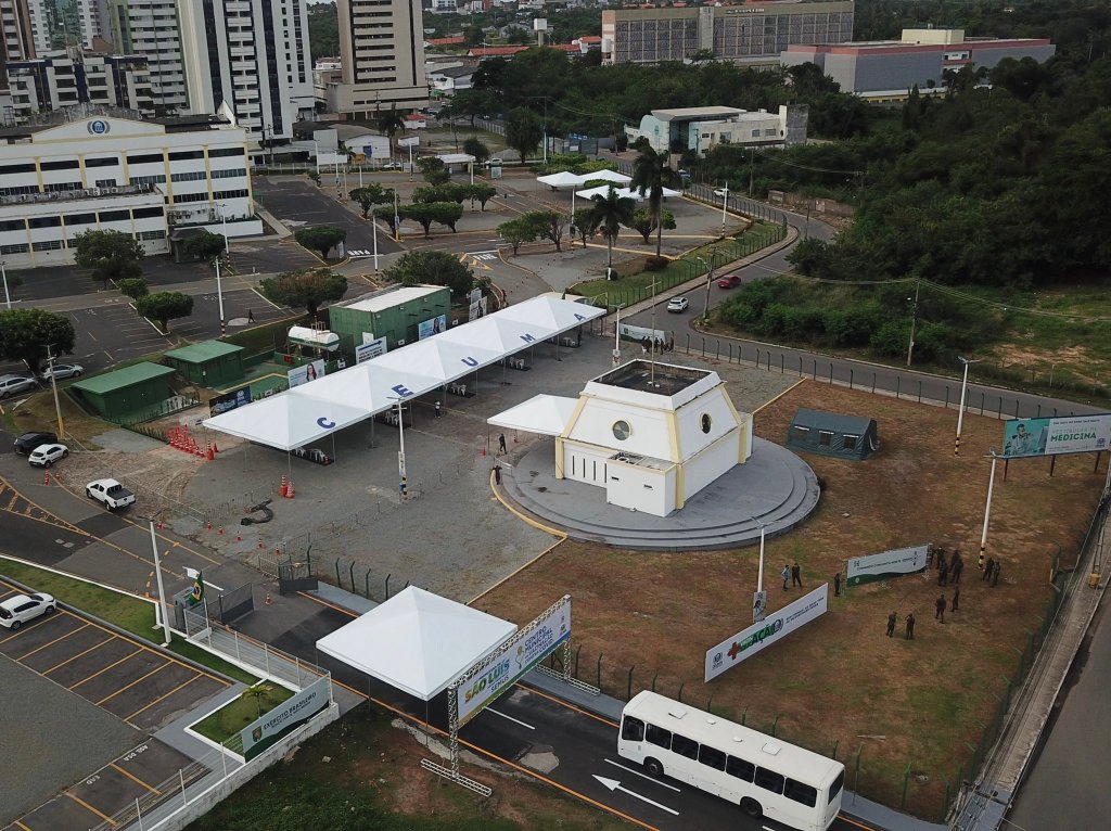 Vacinação contra covid-19 começa a ser aplicada no CEUMA Renascença nesta sexta-feira&nbsp;(04)