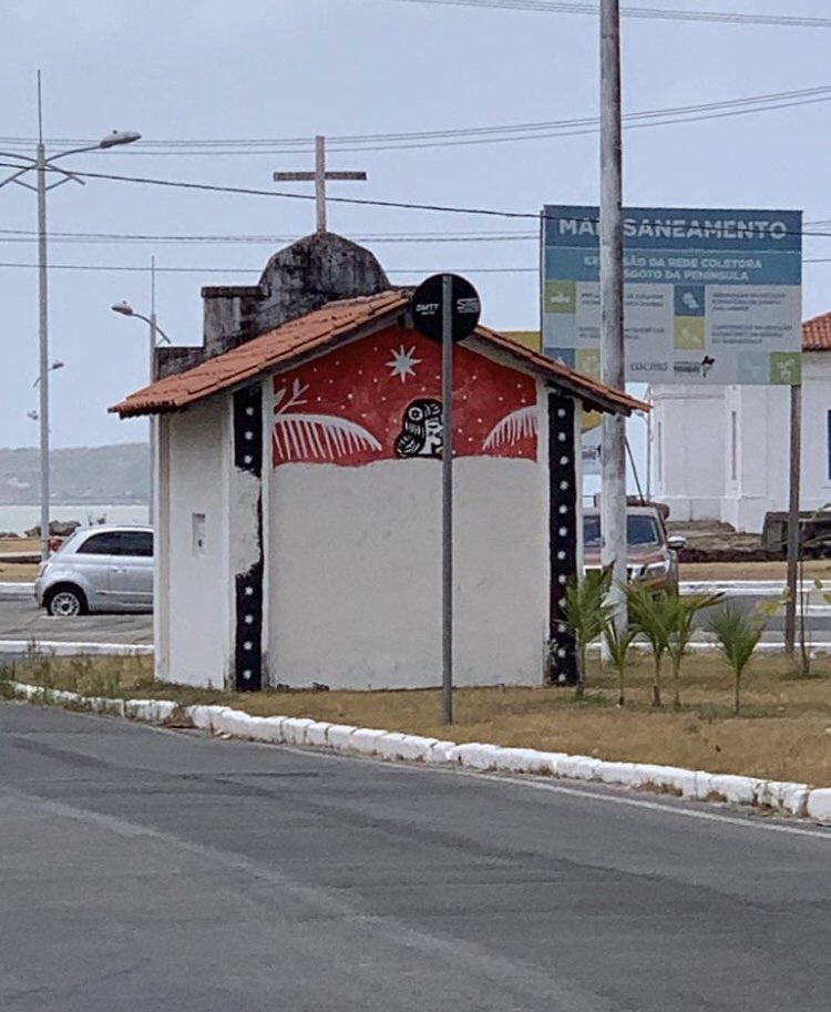 A crise também é estética: Obra de arte é apagada na&nbsp;Península
