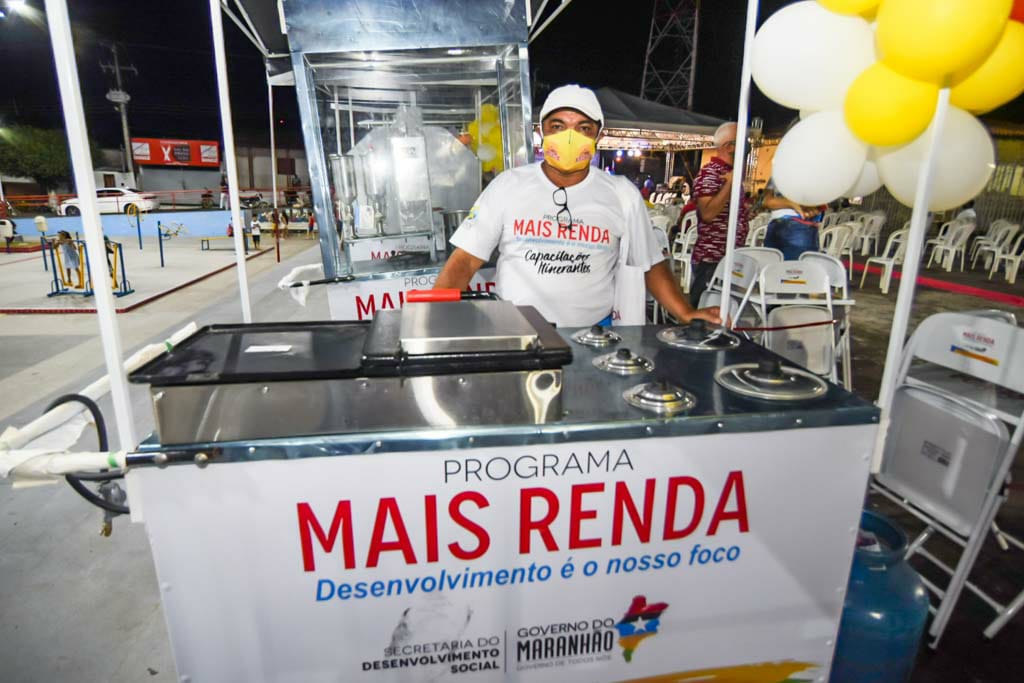 Beneficiários do Programa Mais Renda de Sambaíba e Fortaleza dos Nogueiras recebem equipamentos nesta segunda&nbsp;(7)