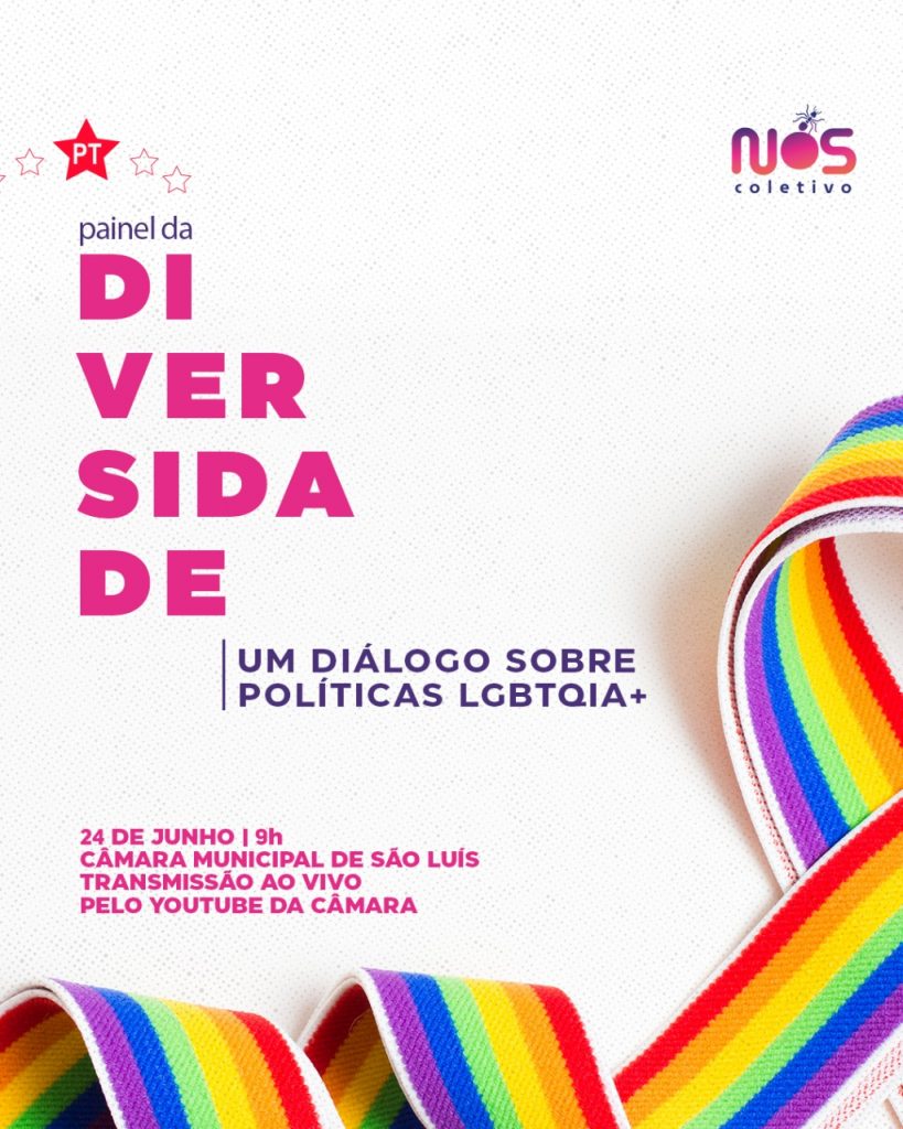 ‘Um diálogo sobre política LGBTQIA+’ será tema de Painel Virtual realizado nesta quinta-feira (24)