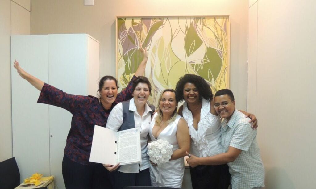 LGBTI celebram avanços em 10 anos de uniões homoafetivas no&nbsp;Brasil