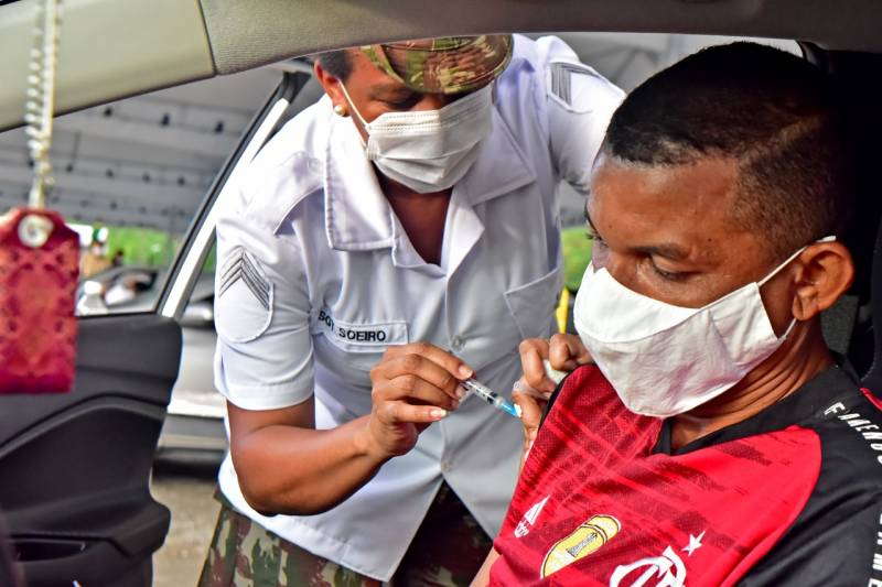 Prefeitura abre Cadastro de vacinação para pessoas a partir de 25&nbsp;anos