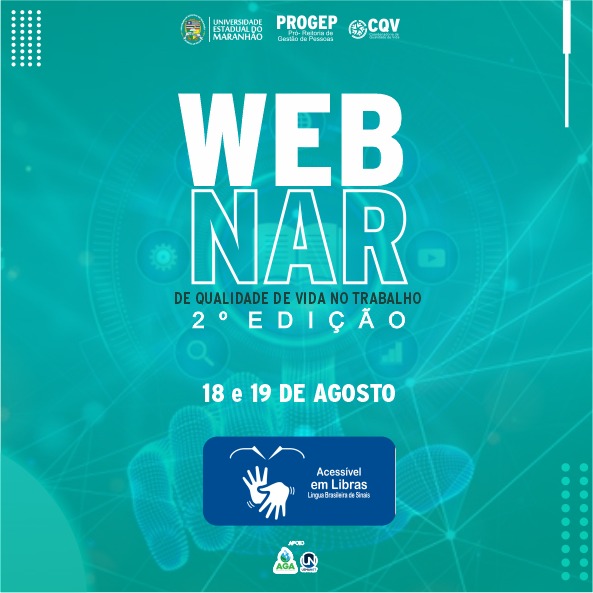 Inscrições abertas para II Webinar de Qualidade de Vida no&nbsp;Trabalho