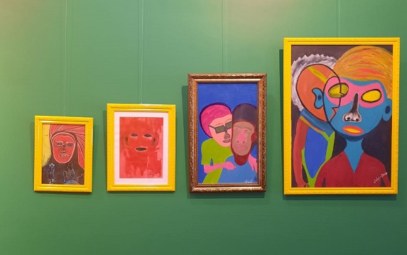 Exposição ‘Delírios da Quaretena’ entra em cartaz na próxima segunda&nbsp;(19)