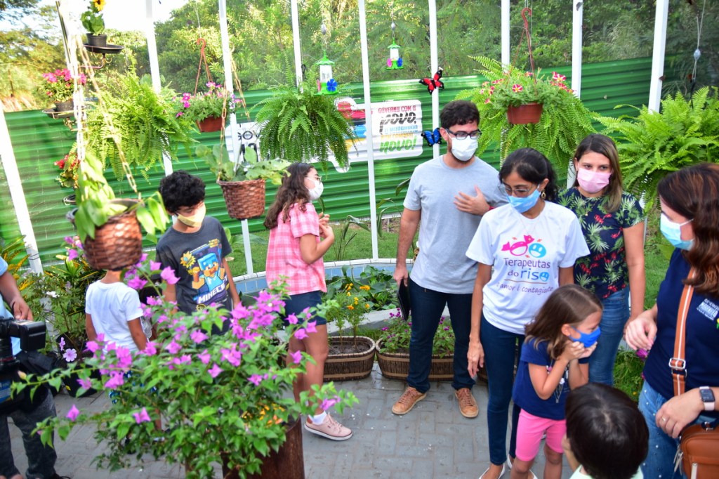 Parque do Rangedor ganha Borboletário para estudos e visitação&nbsp;pública