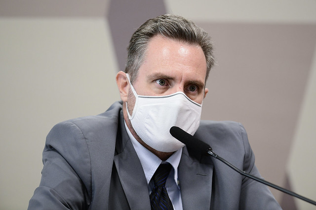 CPI da Covid: PM Luiz Paulo confirma pedido de propina em negociação de&nbsp;vacina