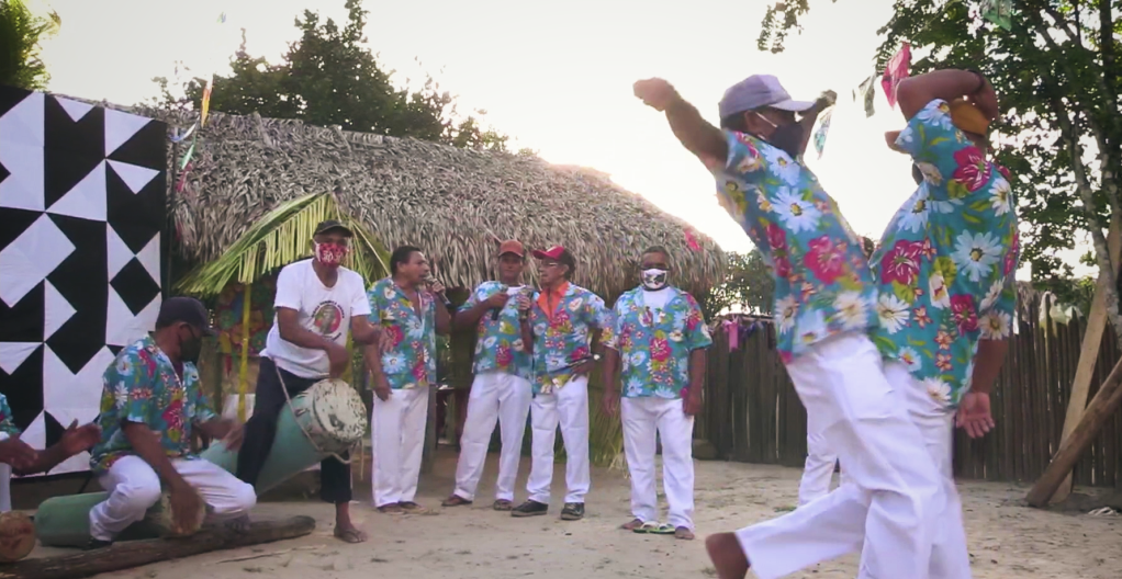 Punga de homens de Anajatuba esquenta o Pátio Aberto do&nbsp;CCVM