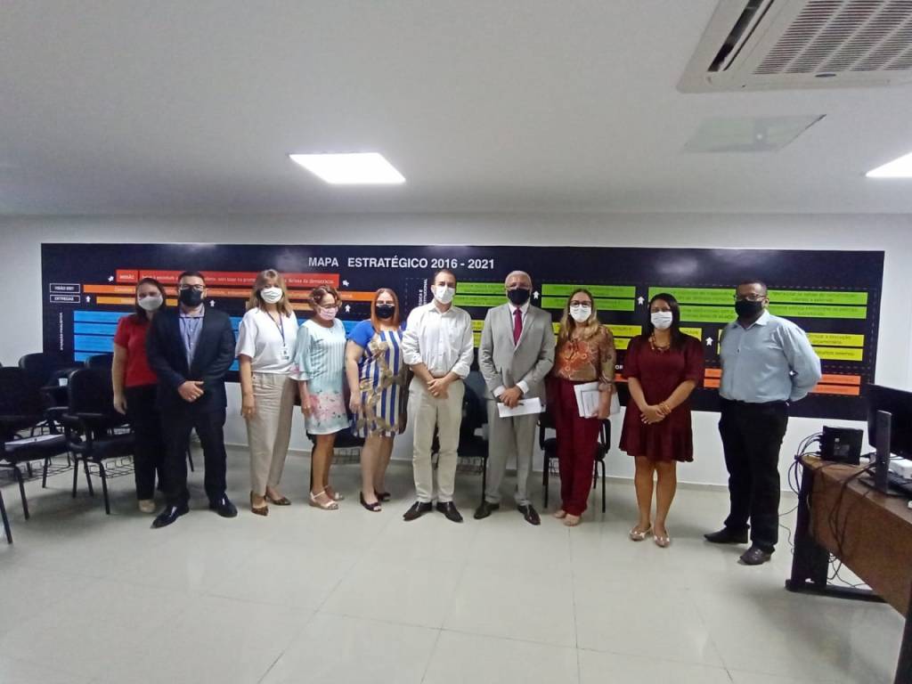 MPMA discute com Semed e Comitê Gestor da Educação o retorno às aulas presenciais em São&nbsp;Luís