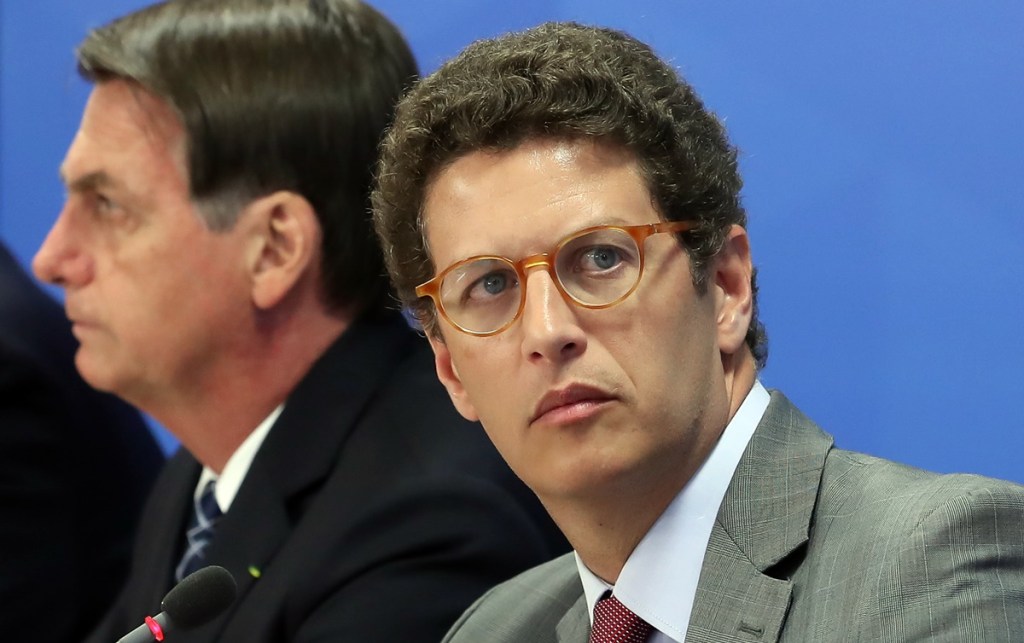 PF confirma fraude em investigação que envolve Salles e&nbsp;madeireiras