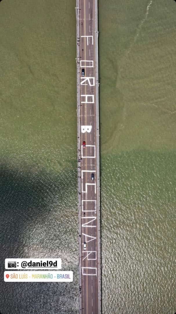 A luta pela vida dar forças as manifestações contra&nbsp;Bolsonaro