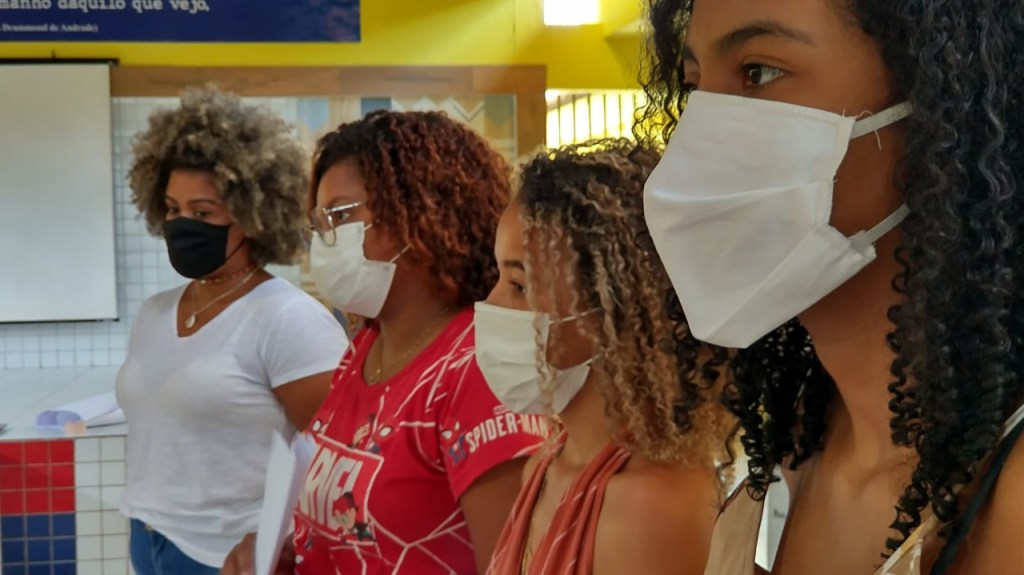 Meninas afrodescendentes de comunidades de São Luís lideram movimento por mudanças e apresentam demandas ao Prefeito e ao Governo do&nbsp;Estado