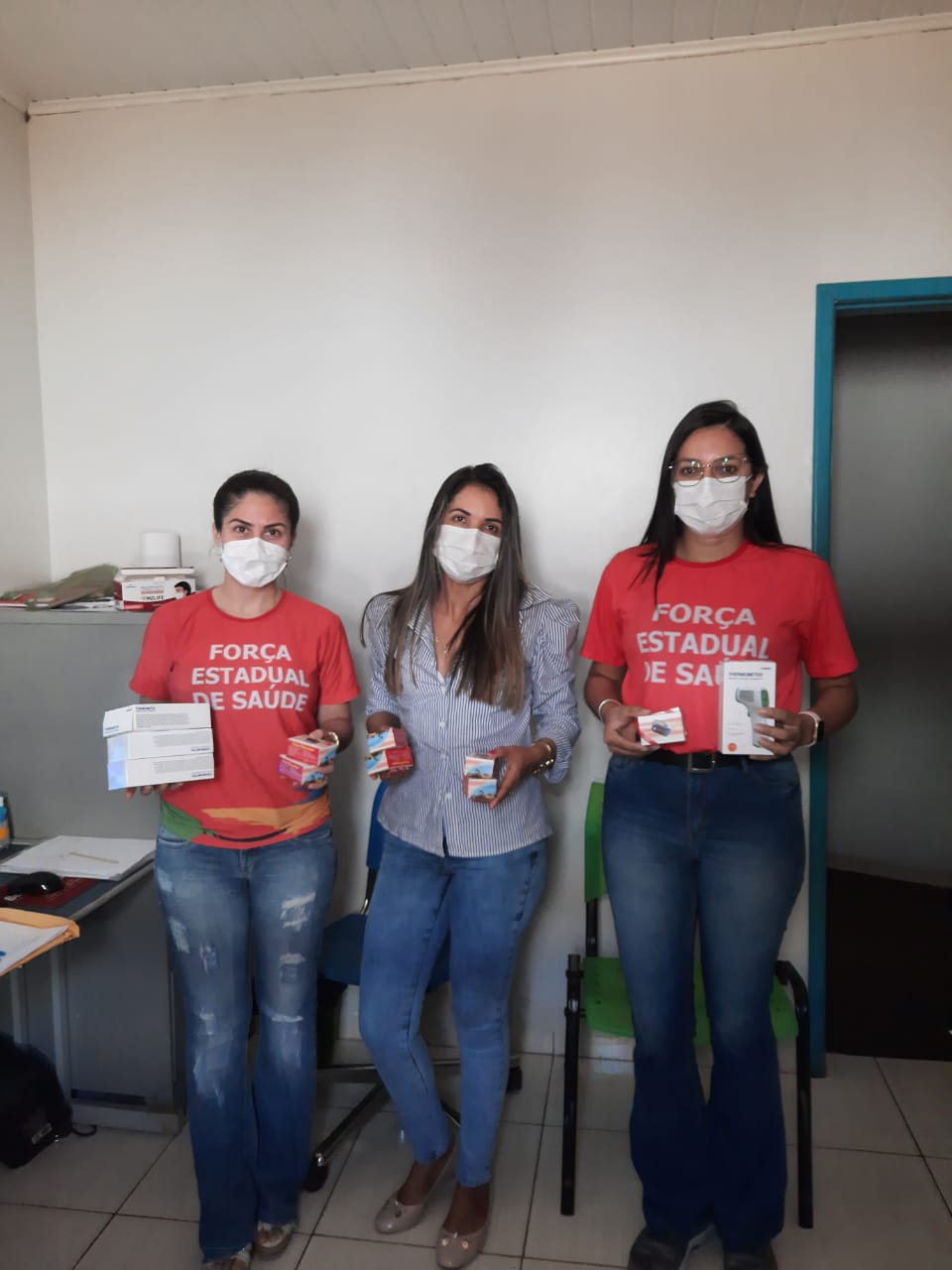 600 oxímetros e termômetros estão sendo distribuídos para 26 municípios do Maranhão para o enfrentamento à&nbsp;Covid-19