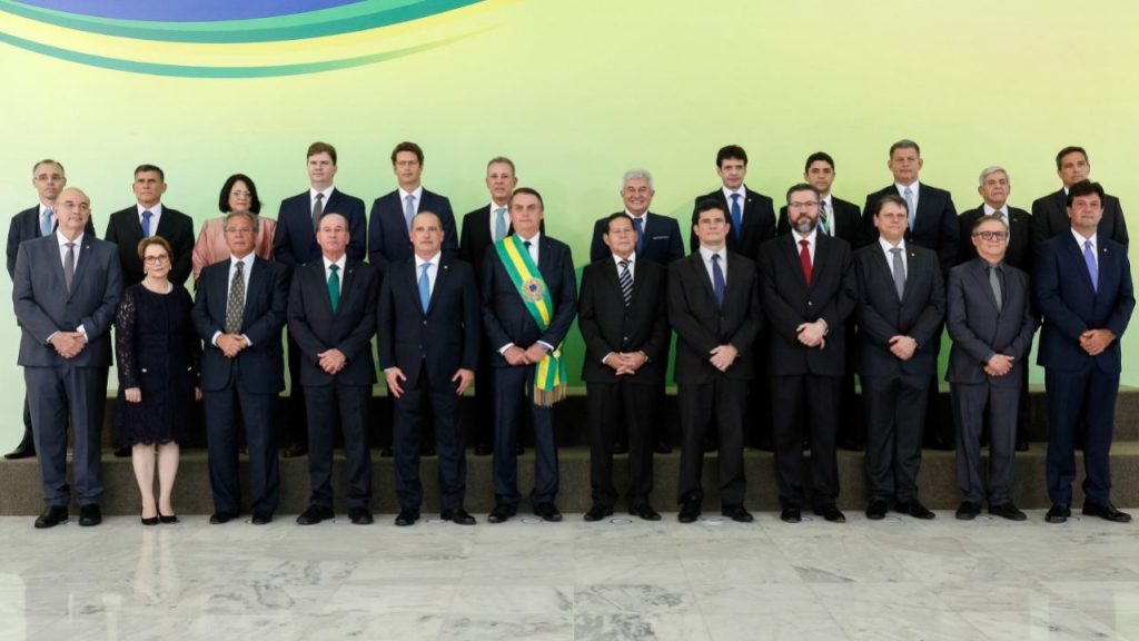 Desde a redemocratização, maioria dos ministros é homem, com mais de 55 anos e do&nbsp;Sudeste