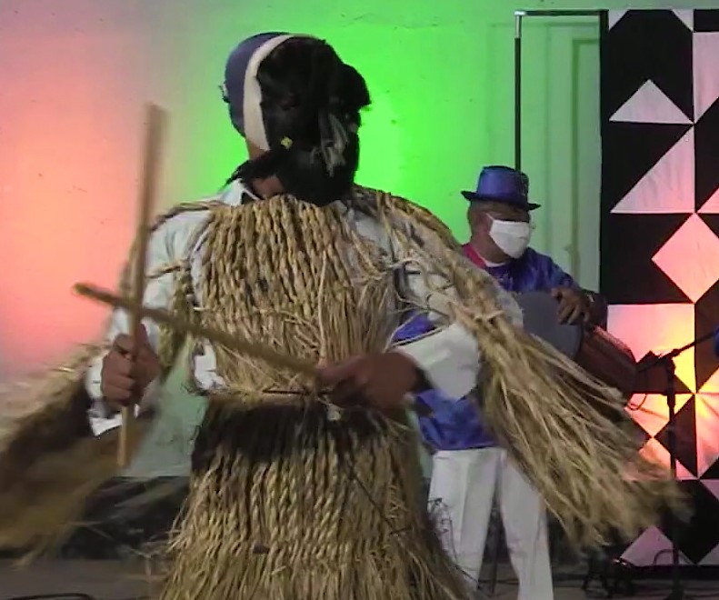 Reisado de Timon leva festa descontraída para o Pátio Aberto do&nbsp;CCVM