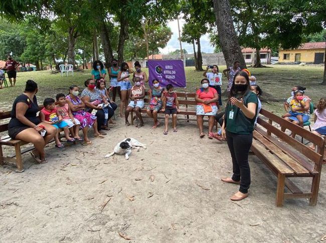 Comunidade Argola e Tambor é beneficiada com projeto itinerante da Defensoria&nbsp;Pública