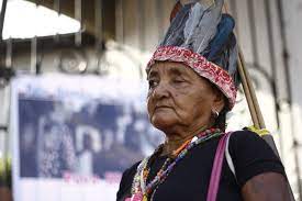 Indígenas Akroá protestam novamente contra a PL 490 em Matinha e&nbsp;Viana