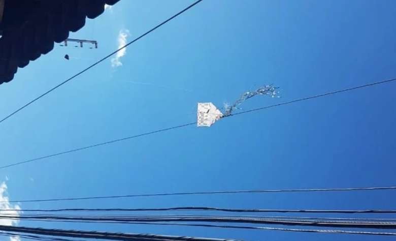 Maranhão já registra mais de 400 ocorrências envolvendo pipas na rede elétrica em&nbsp;2021