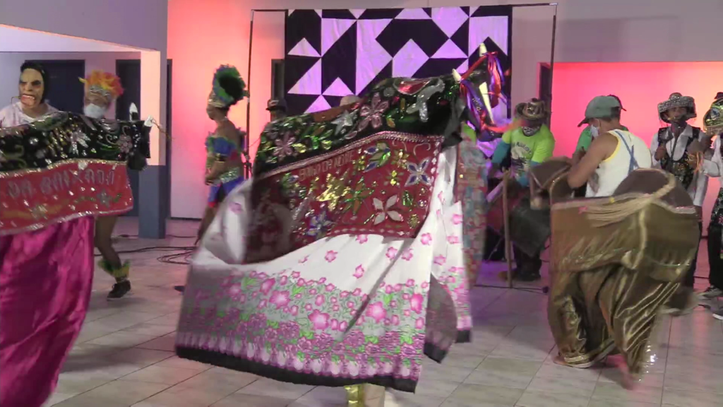 Pátio Aberto do CCVM recebe o Bumba Meu Boi da Malhada de&nbsp;Cajapió