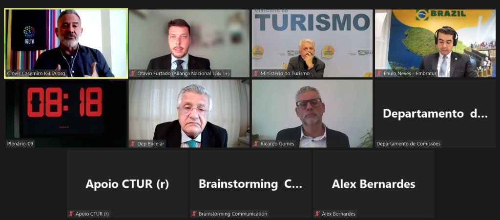 Câmara LGBT participou de Audiência Pública da Comissão de Turismo da Câmara dos&nbsp;Deputados