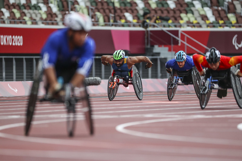 Brasil fica a um centésimo de garantir 100º ouro paralímpico, nesta segunda-feira, 30, em&nbsp;Tóquio