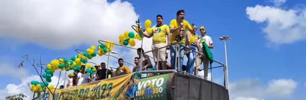 Manifestação Bolsonarista é marcada por intriga entre os próprios&nbsp;aliados