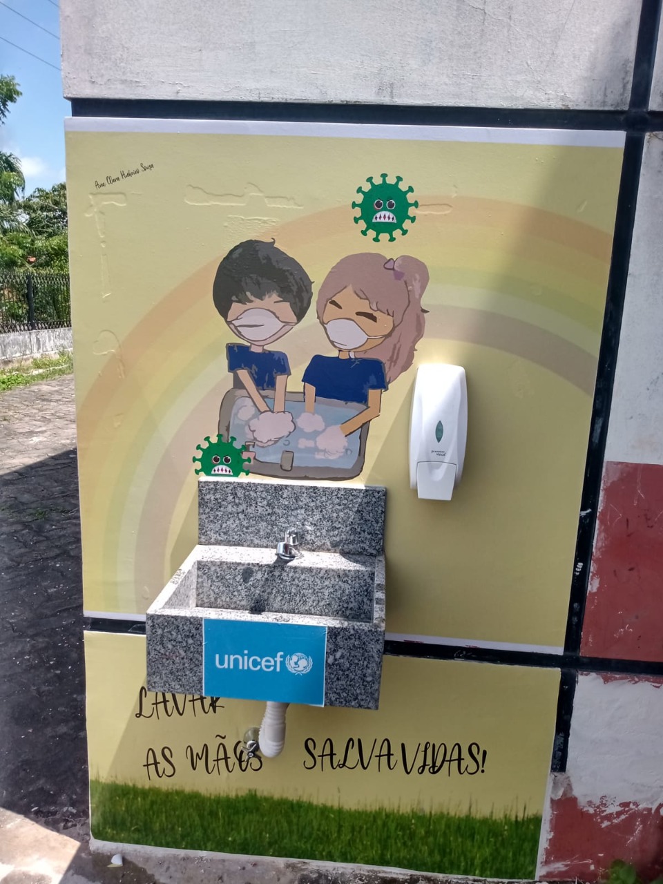 UNICEF e CESJO celebram resultados das ações contra a covid-19 em São&nbsp;Luís